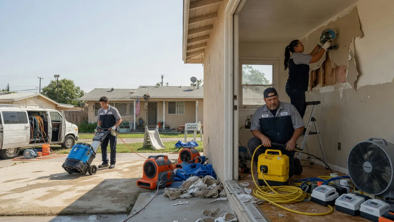 Water Damage Restoration in Paskenta, CA near me